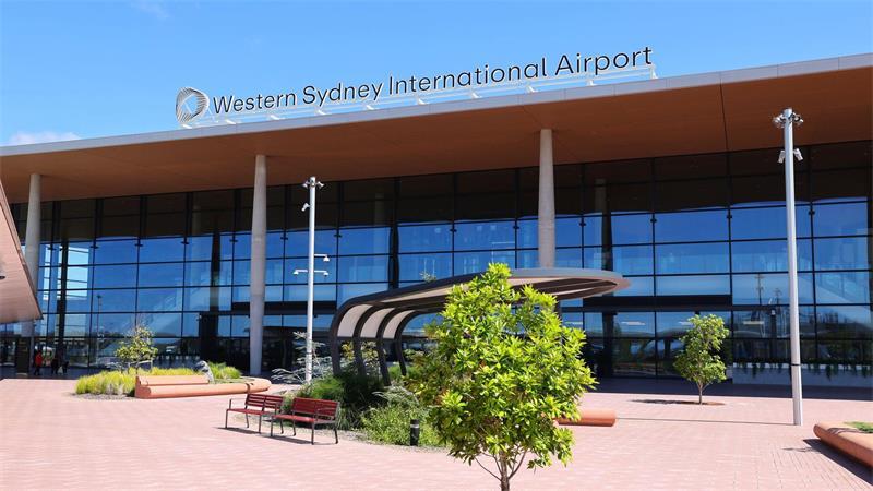 Neuer Flughafen in Sydney sorgt für Verwirrung Der Western Sydney International Airport liegt etwa 60 Kilometer vom Stadtzentrum entfernt.