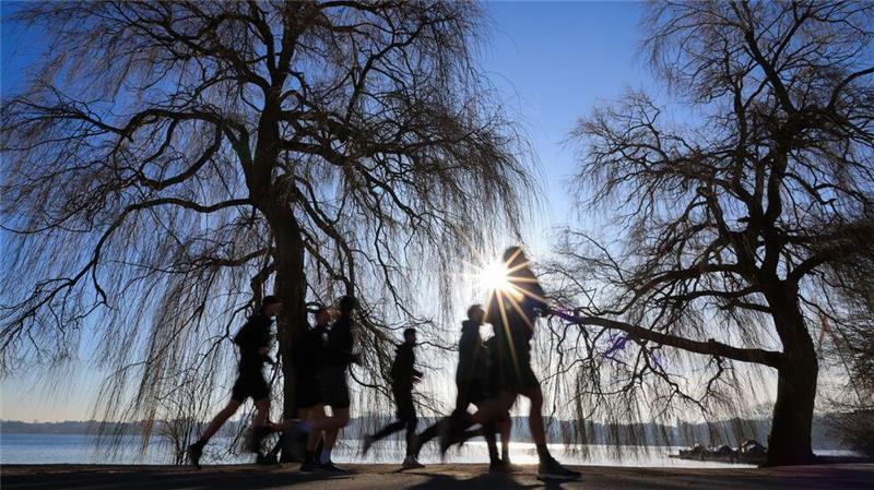 Der Wetterdienst rechnet mit Temperaturen von bis zu 20 Grad im Verlauf der Woche. 
