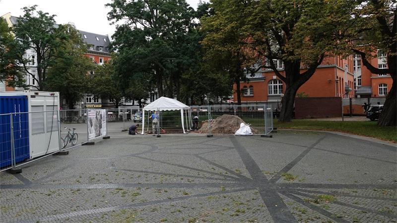Der Wiederaufbau der Bornplatzsynagoge wäre aus Sicht der CDU-Fraktion ein wichtiger Schritt zur Stärkung jüdischen Lebens in Hamburg. (Archivbild)