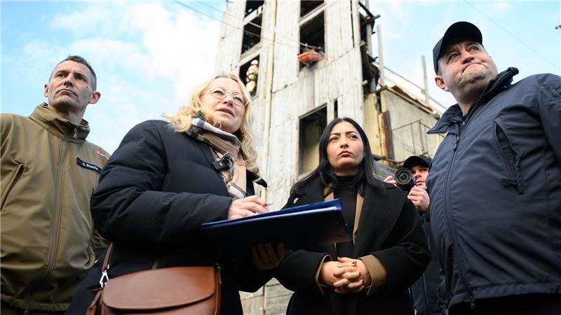 Der Wiederaufbau der Ukraine wird viele Milliarden kosten.