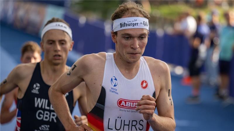 Der Wingster Lasse Lührs hat die Norm für die Olympischen Spiele 2024 geschafft. Foto: Ulrich Gamel/dpa