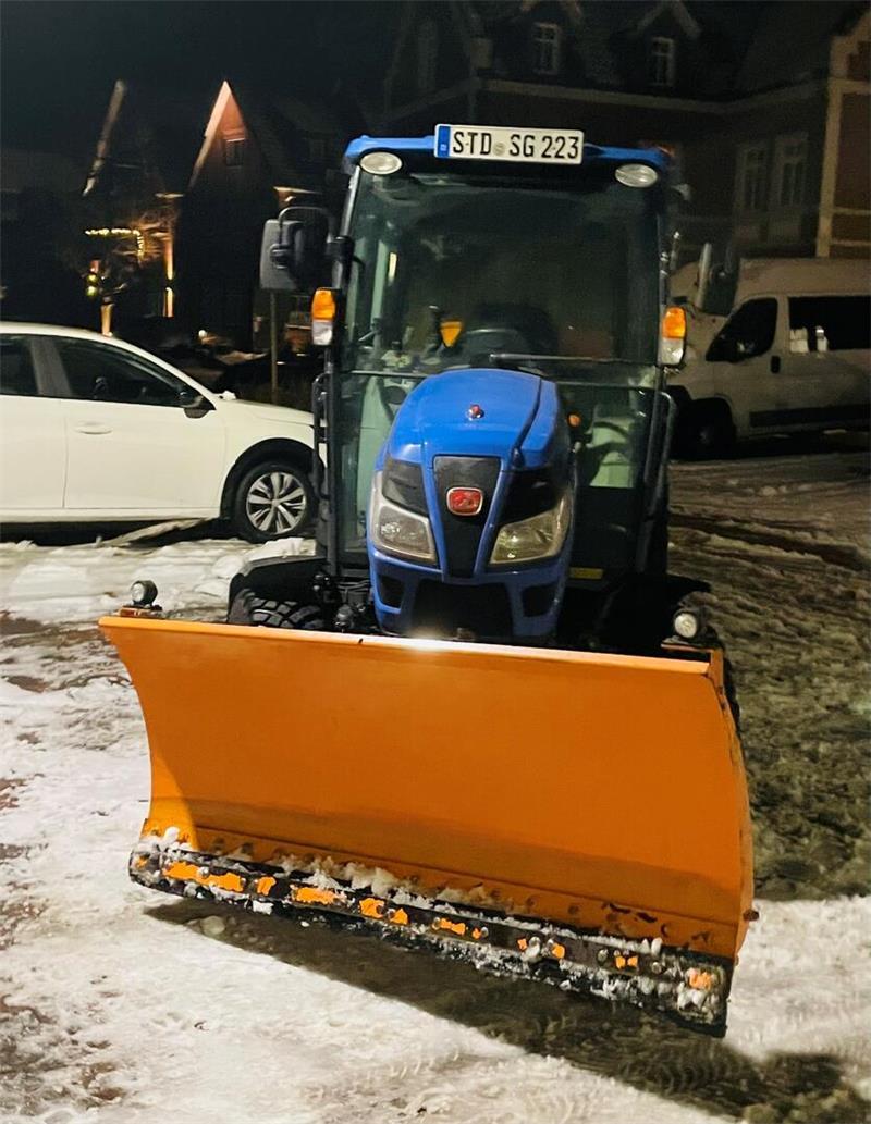 Der Winterdienst der Samtgemeinde Lühe ist wieder einsatzfähig.
