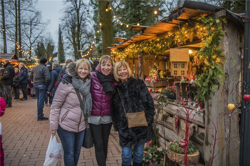 Der Winterzauber gehört zu den großen Festen, die das Stadtmarkting jedes Jahr organisiert.