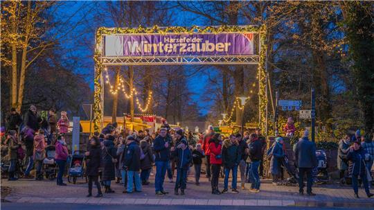 Der Winterzauber zieht jedes Jahr viele Besucherinnen und Besucher an.