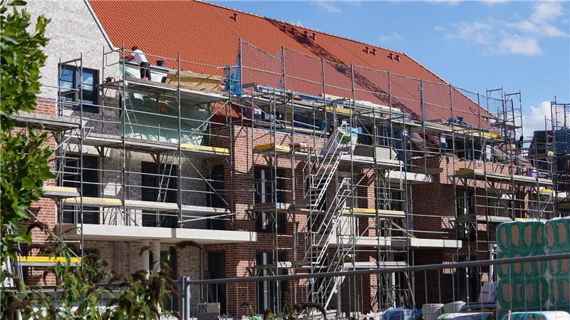Der Wohnungsbau in Schleswig-Holstein kommt nicht richtig in Schwung. (Archivbild)