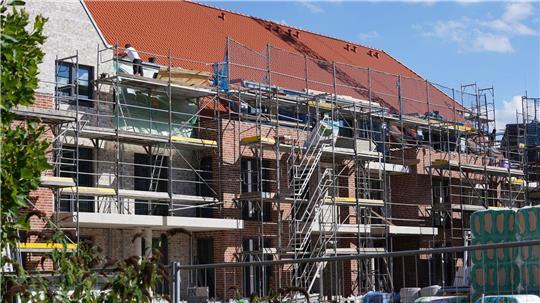 Der Wohnungsbau in Schleswig-Holstein kommt nicht richtig in Schwung. (Archivbild)