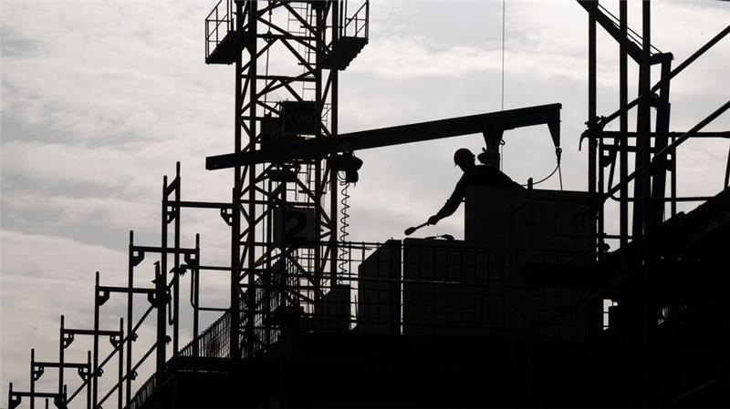 Der Wohnungsbau steckt in der Krise (Symbolbild).