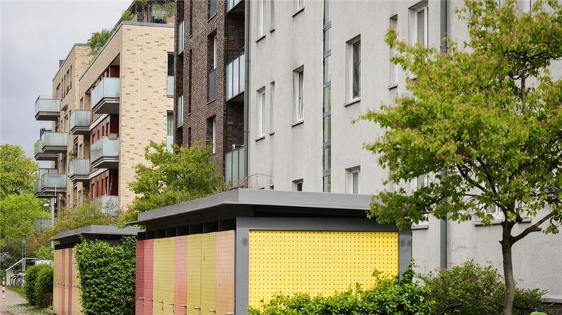 Verband kritisiert Überlastung der Amtsgerichte in Hamburg Der Wohnungsmarkt in Hamburg ist stark angespannt. (Archivbild)
