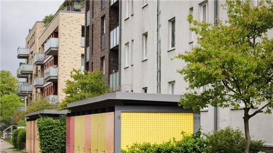 Der Wohnungsmarkt in Hamburg ist stark angespannt. (Archivbild)