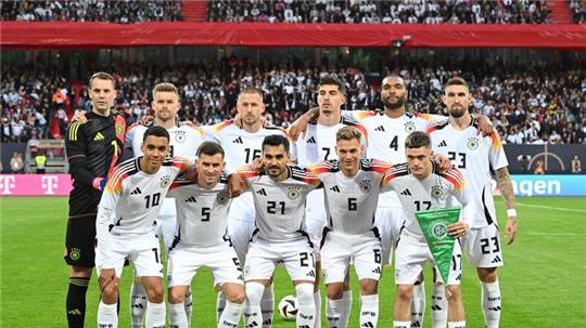 Der Zeitplan für das DFB-Team vor dem EM-Start am Abend steht.