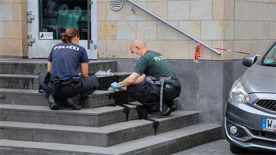 Der Zentralrat der Juden in Deutschland spricht von einem „Brandanschlag“