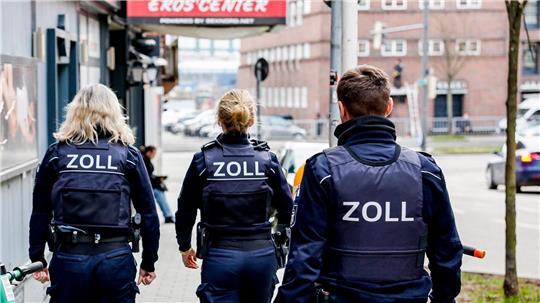 Der Zoll hat seine Bilanz für 2025 vorgestellt. (Symbolbild)