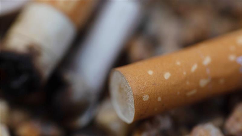 Der Zoll stellte fast 15.000 geschmuggelte Zigaretten sicher. (Symbolbild)