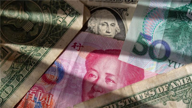 Handelsstreit eskaliert - Gegenzölle von EU und China Der Zollkonflikt zwischen den USA und China schaukelt sich weiter hoch. (Archivbild)