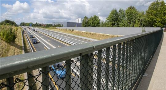Der Zustand von Autobahn- und Bundesstraßenbrücken in Niedersachsen hat sich verschlechtert (Symbolbild). Foto: Stefan Puchner/dpa