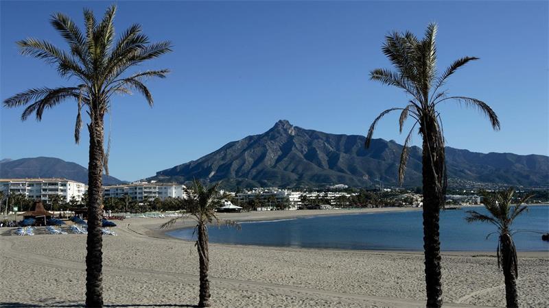 Der Zwischenfall geschah unweit des berühmten Badeortes Marbella an der Costa del Sol.