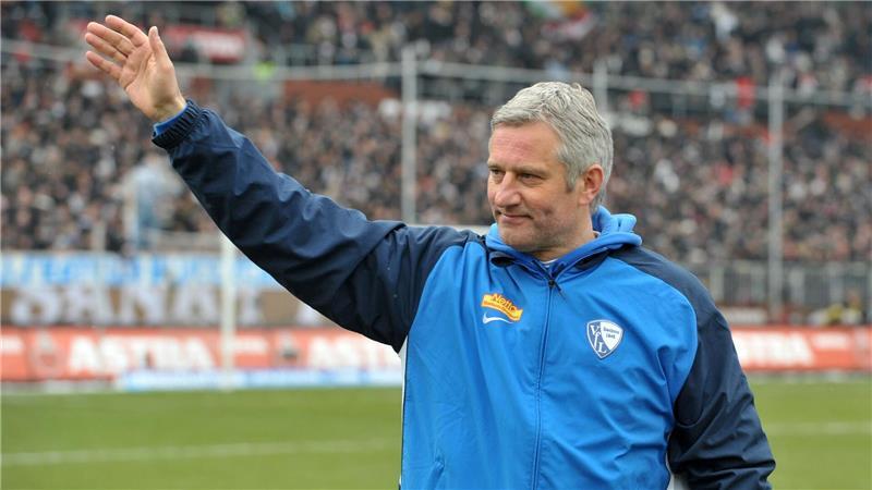 Der abstiegsbedrohte Fußball-Regionalligist Altona 93 trennt sich von Andreas Bergmann, der einst auch Bochum trainierte. (Archivbild)