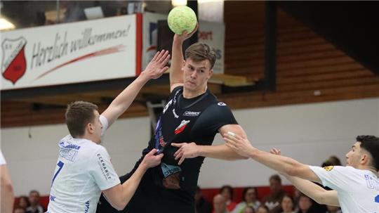 Der achtfache Torschütze Jonas Gerkens war einer der entscheidenden Beckdorfer Spieler.