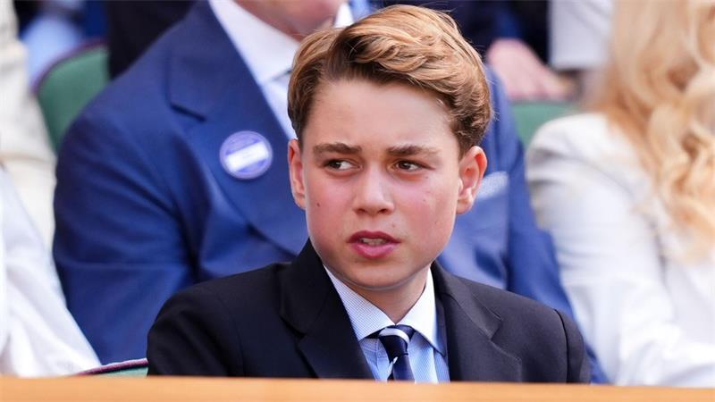 Der älteste Sohn des britischen Thronfolgerpaars ist nun ein Teenager. (Archivfoto)