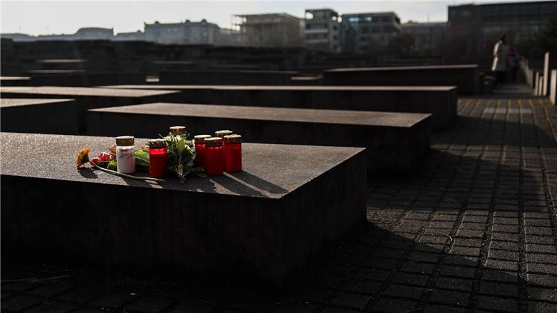 Der am Holocaust-Mahnmal angegriffene Spanier überlebte nur knapp. (Archivbild)