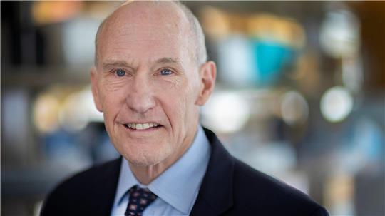 Der amerikanische Krebsforscher Carl June, Preisträger des Broermann Medical Innovation Award, ist an der Universität von Pennsylvania in Philadelphia tätig.
