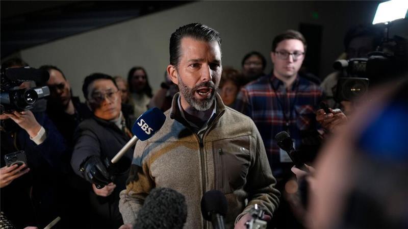 Der amerikanische Präsidentensohn Donald Trump Junior steht wegen eines Jagdausflugs in der Lagune von Venedig in der Kritik. (Archivbild)