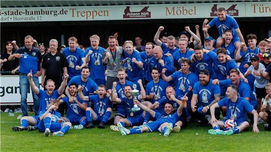 Der amtierende Kreispokalsieger SG Lühe darf am Sonntag wieder am Striep in Steinkirchen spielen - das erste Mal nach eineinhalb Jahren.