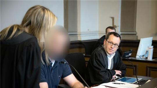 Der angeklagte Soldat räumte die Mordserie vor Gericht ein.