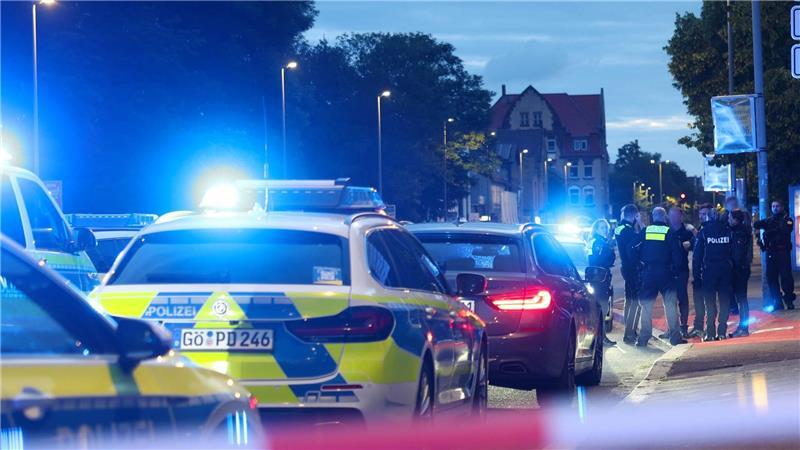 Der angeschossene Polizist ist inzwischen außer Lebensgefahr.
