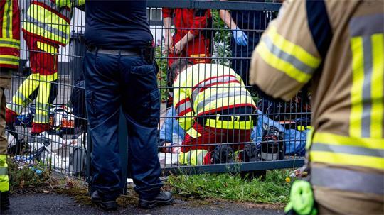 Der attackierte Mann ist nun in einer Spezialklinik gestorben. (Archivbild) 