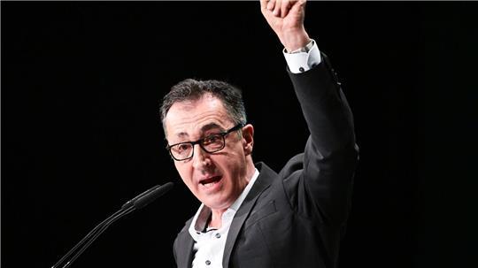 Der baden-württembergische Spitzenkandidat Cem Özdemir reagierte verschnupft.