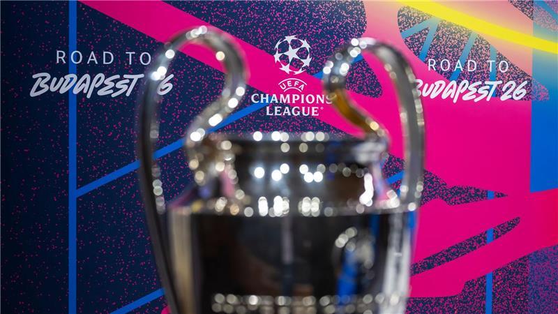 Deutsches Champions-League-Duell vertagt Der begehrte Henkelpott bei der Auslosung am Freitag.