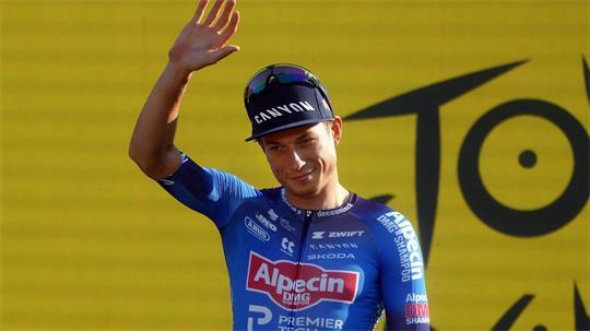 Der belgische Sprinter Jasper Philipsen. (Archivbild)