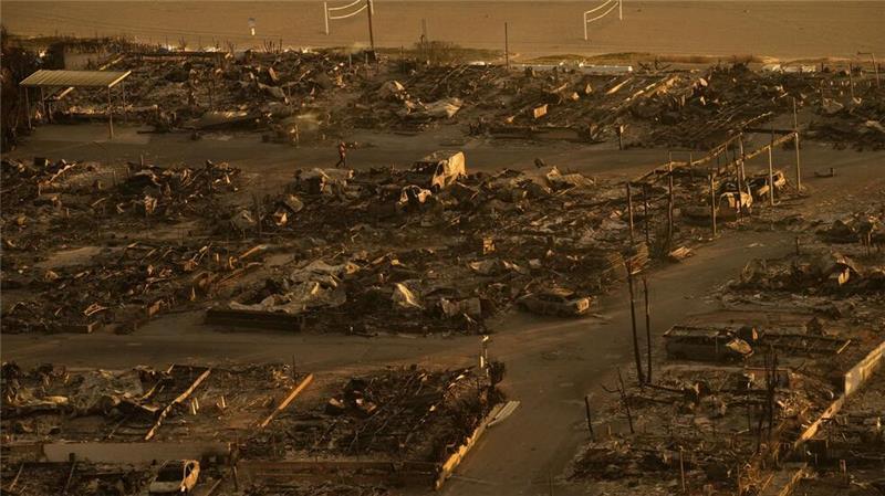 Der besonders betroffene Stadtteil Pacific Palisades gehört zu den wohlhabendsten Vierteln von LA.