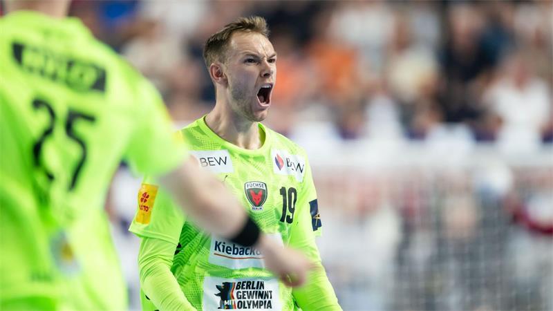 Meistercheck und Transfers: Das müssen Handball-Fans wissen Der beste Spieler der Welt läuft weiterhin für die Füchse auf: Der Däne Mathias Gidsel. (Archivbild)