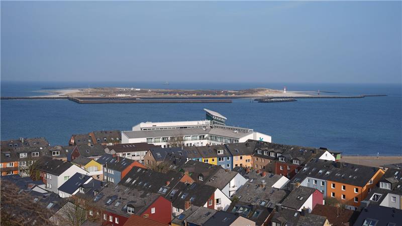 Der bestehende Siedlungsbereich auf Helgoland lässt kaum noch Entwicklung zu. (Archivbild) 