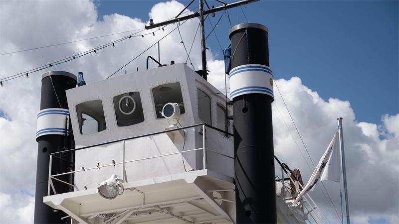 Der bisherige Betreiberverein will das Schiff zum Ende des Jahres an die Stadt Wolgast zurückgeben.