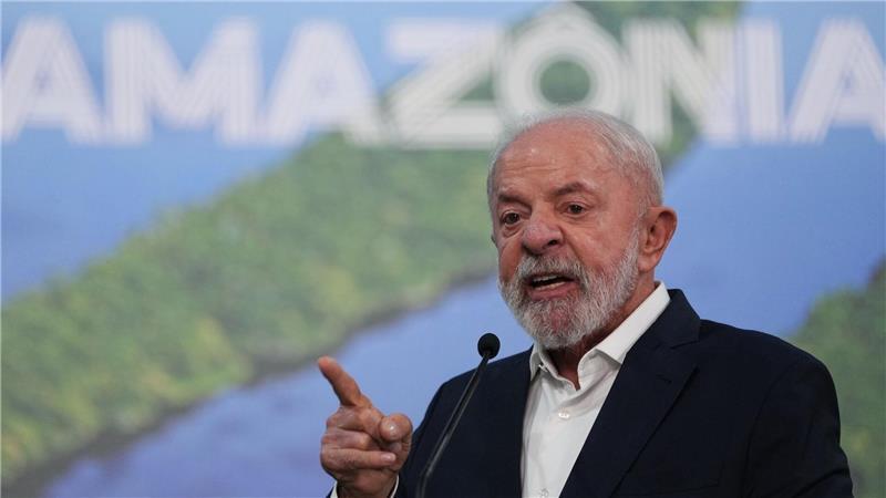 EU-Einigung: Schutzklauseln sollen Mercosur-Abkommen retten Der brasilianische Präsident Luiz Inacio Lula da Silva droht der EU mit einem Rückzug seines Landes. (Archivbild)