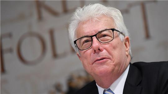 Der britische Bestseller-Autor Ken Follett.