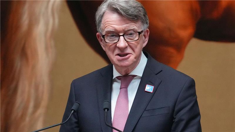 Der britische Ex-Minister Peter Mandelson steht ebenfalls im Fokus nach den jüngsten Epstein-Veröffentlichungen. (Archivbild)