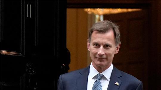 Der britische Finanzminister Jeremy Hunt.