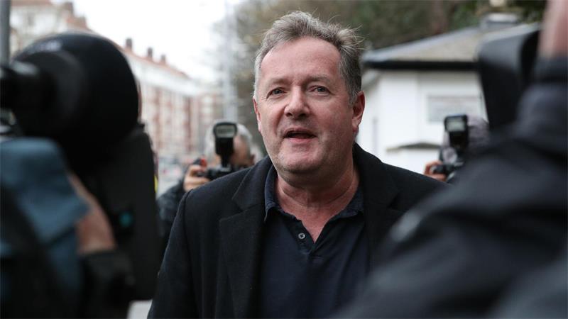Der britische Journalist Piers Morgan will Charles Spencer wegen eines faktischen Fehlers in dessen neuem Buch verklagen. (Archivbild)