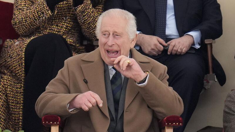 Vor einem Jahr wurde König Charles gekrönt Der britische König Charles III. am dritten Tag der Royal Windsor Horse Show.