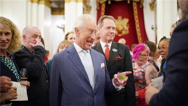 König Charles würdigt Arbeit von Krebshilfeorganisationen Der britische König Charles ist selbst an Krebs erkrankt.