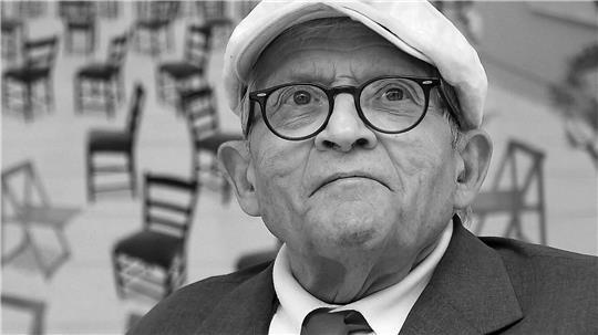 Der britische Künstler David Hockney ist gestorben.