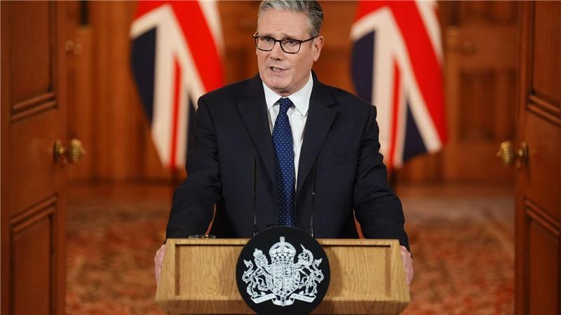 Angriff auf Synagoge verschärft Antisemitismus-Debatte Der britische Premier Keir Starmer hat sich nach dem tödlichen Angriff auf eine Synagoge in Manchester besorgt gezeigt über wachsenden Antisemitismus in seinem Land.