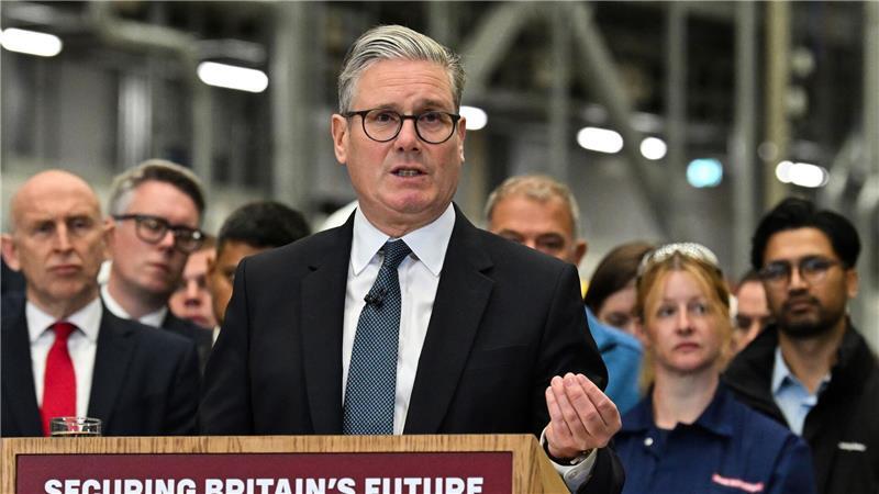 „Kriegsbereitschaft“: Großbritannien investiert Milliarden Der britische Premier will sein Land kriegsbereit machen.