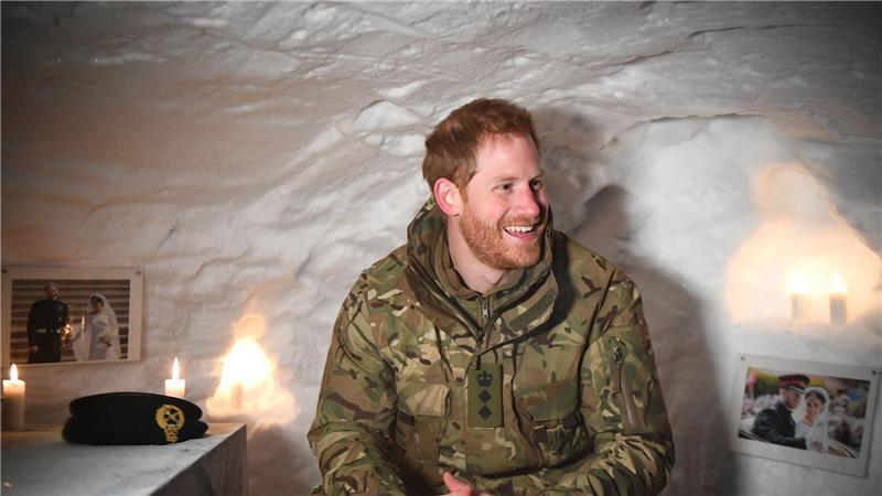 Der britische Prinz Harry diente bis 2015 über zehn Jahre in der britischen Armee. (Archivbild)