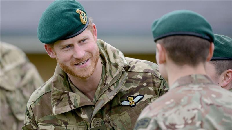 Der britische Prinz Harry diente in Afghanistan. (Archivbild)