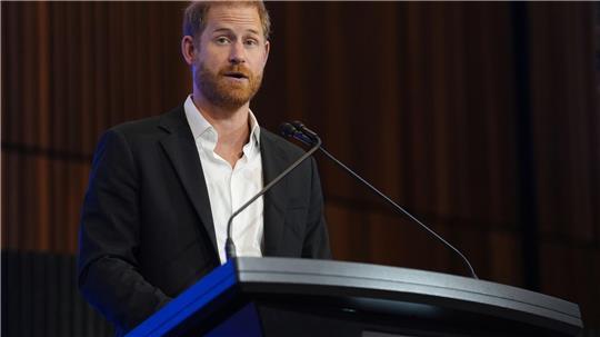 Der britische Prinz Harry reist nicht im Auftrag des Königshauses, sondern auf eigene Faust. (Archivbild)